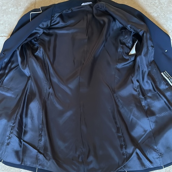 Accenting by Marzotto lined jacket. Made in Italy. - Picture 10 of 11
